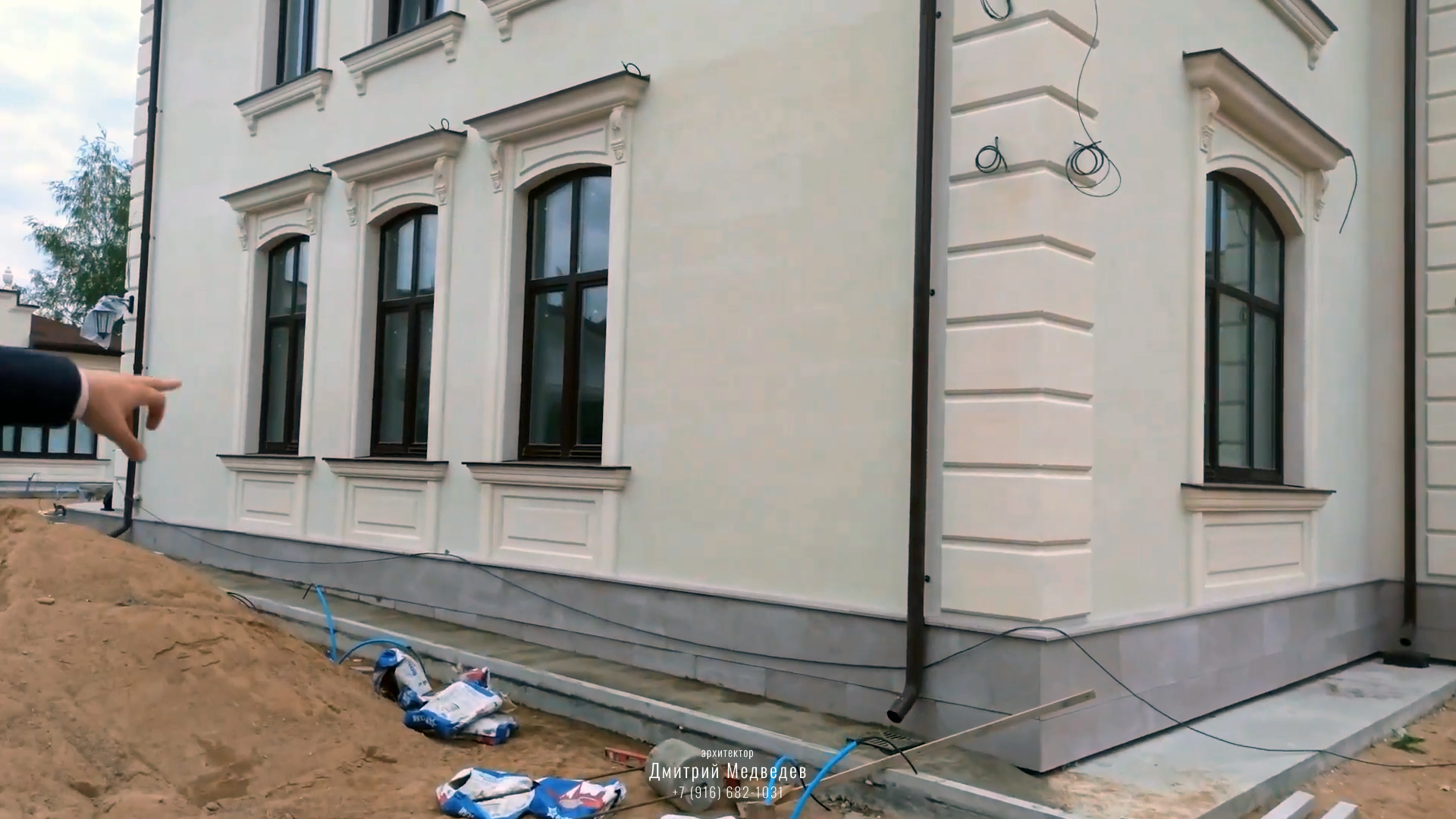 Разница между гидрофобизированным и не гидрофобизированным фасадом Разница между гидрофобизированным и не гидрофобизированным фасадом